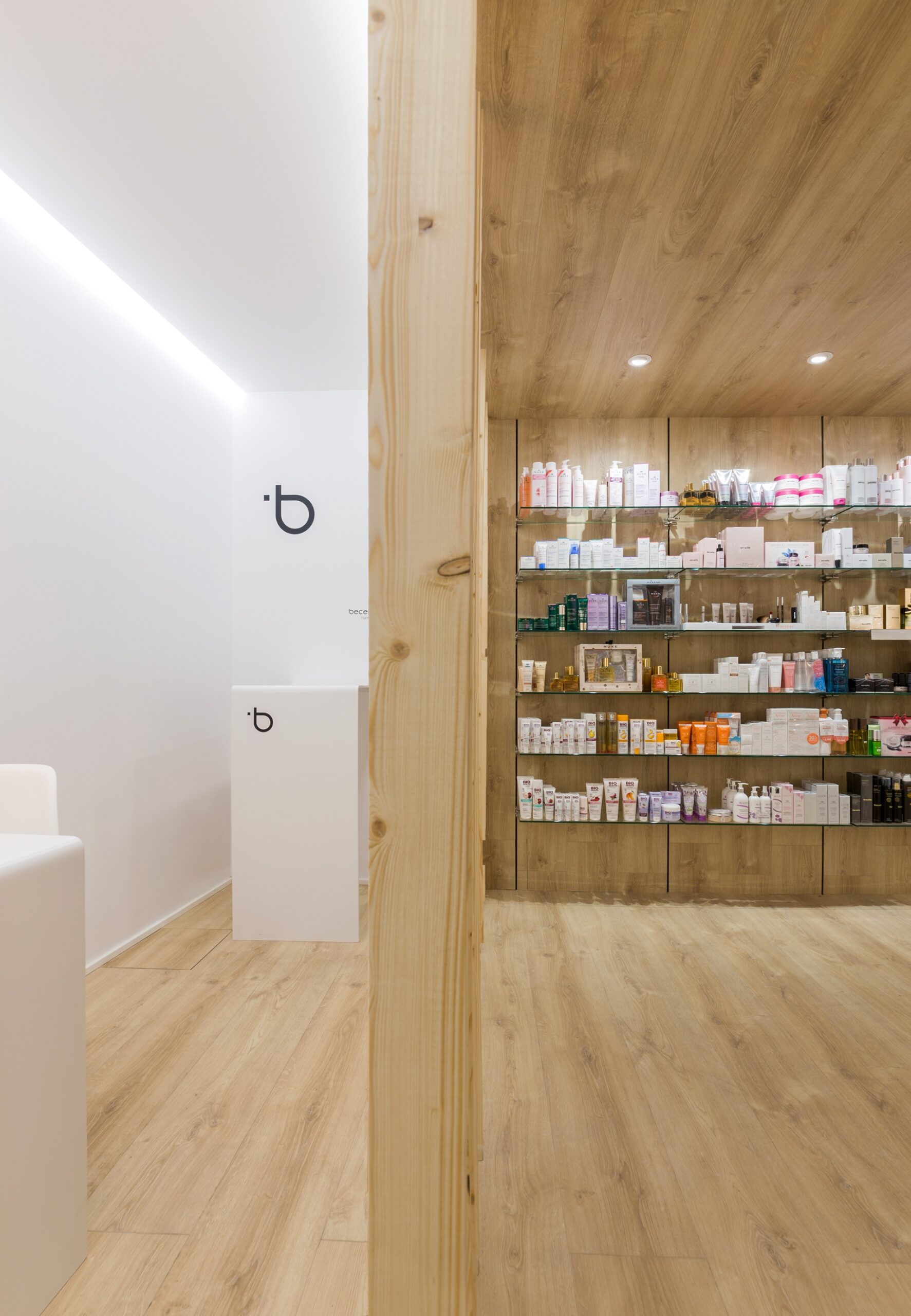 Detalle de la Farmacia Becerro