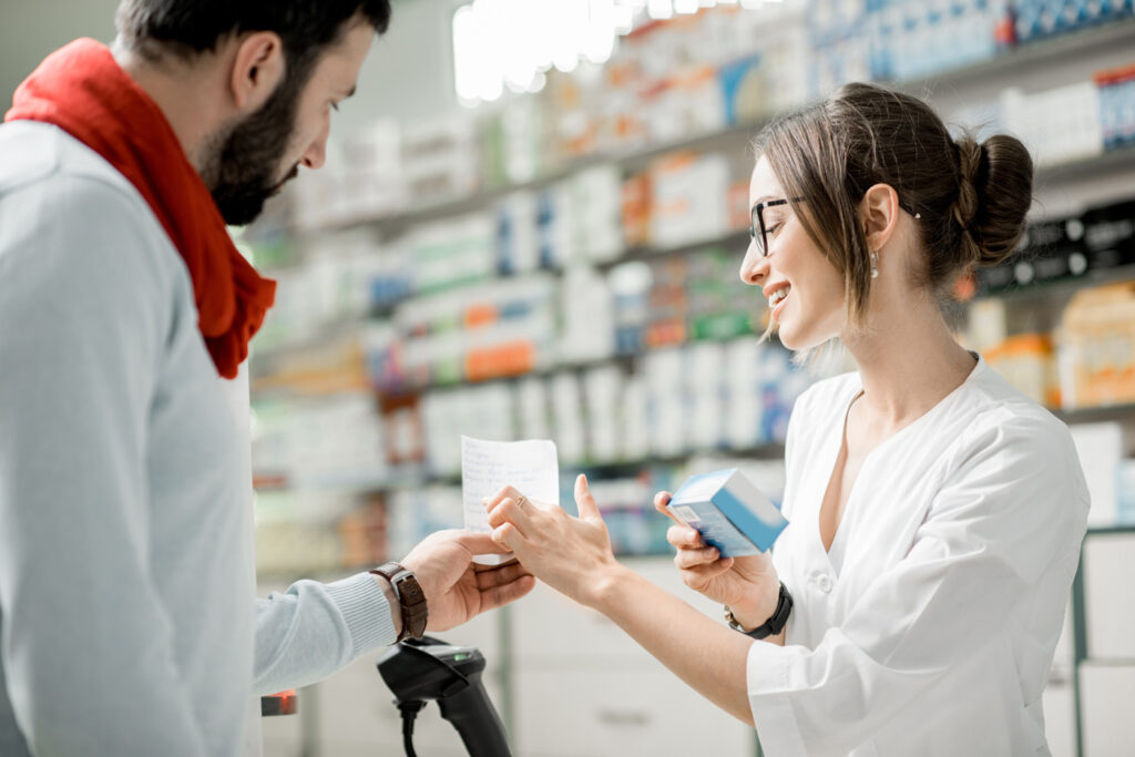 Mejorando la comunicación en farmacia.