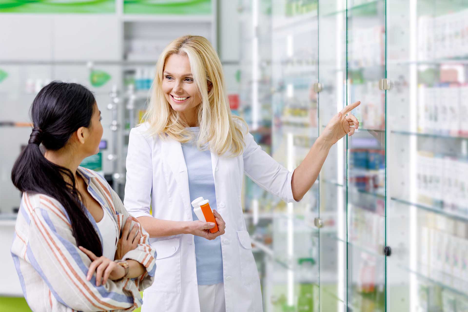 Equipe de pharmacie