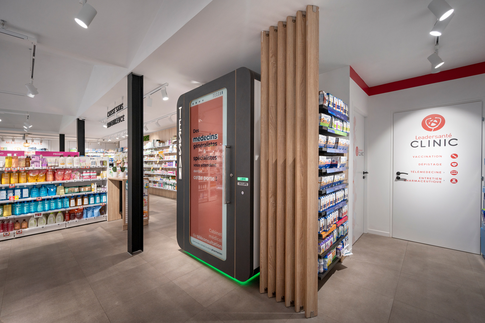 Pharmacie Brigitte en France. Informations sur les groupes de pharmacies.