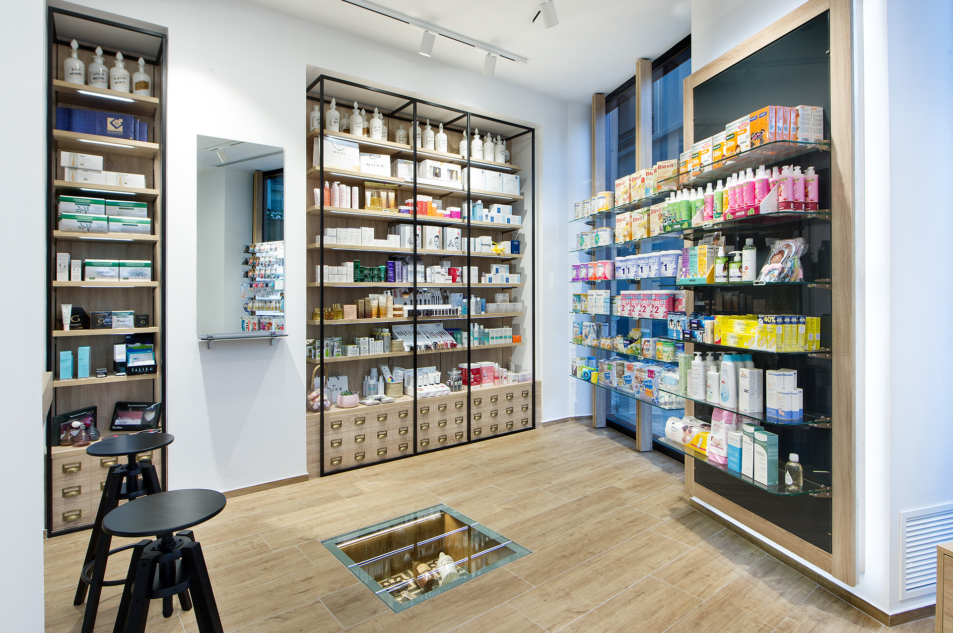 Visuel merchandising - Exemples