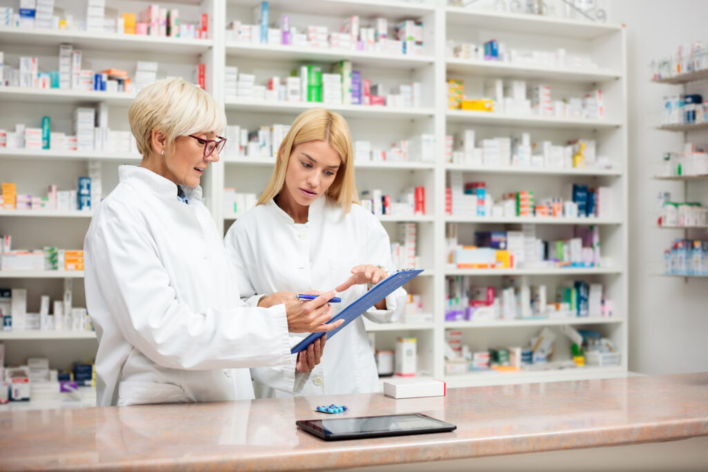 Funciones del personal de Farmacia