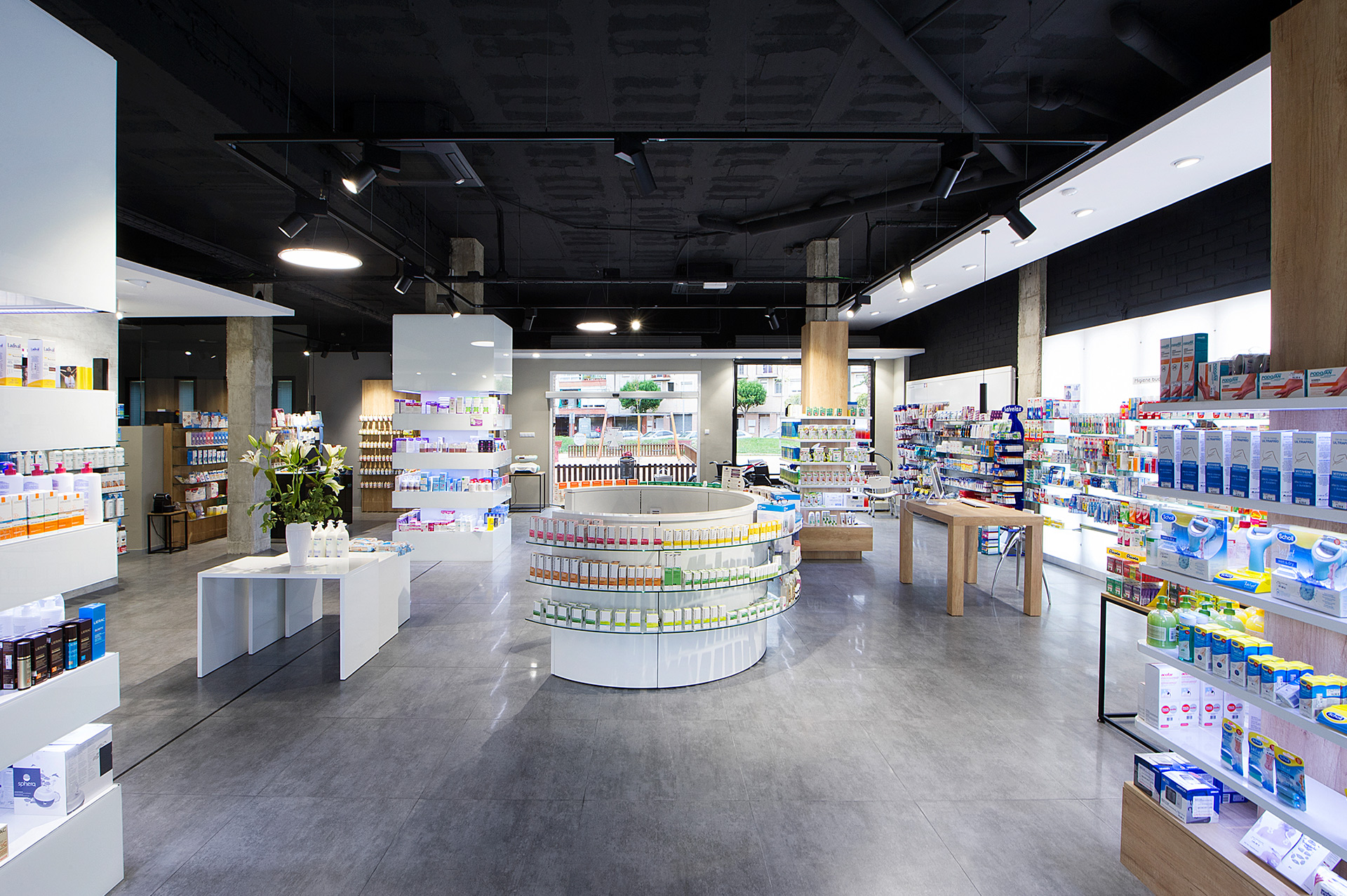 Gondoles en Visuel Merchandising