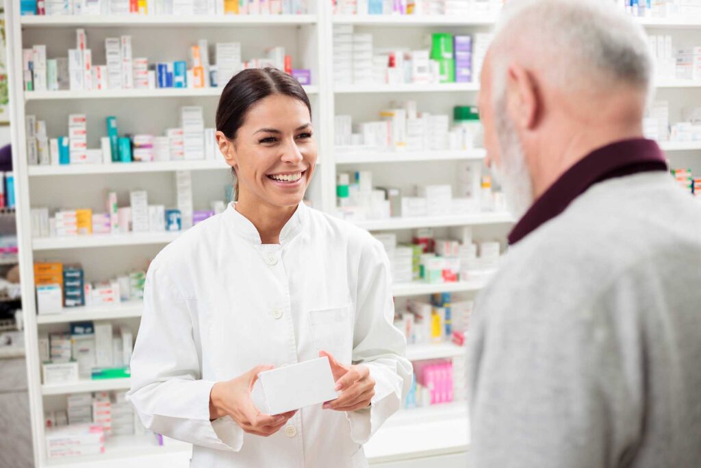 personal de farmacia