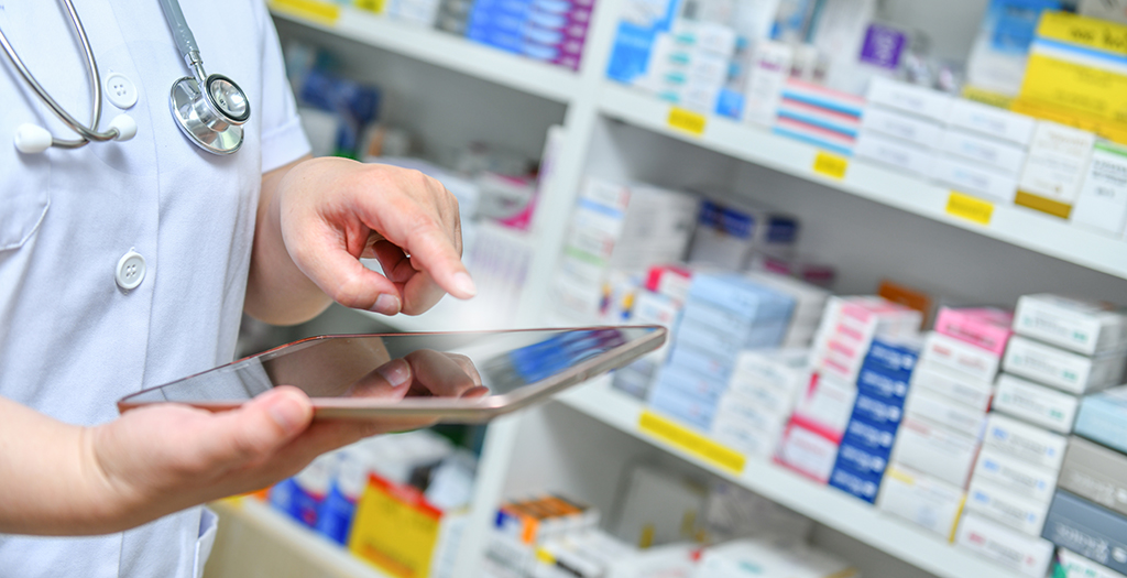 Publicité pour pharmacies en ligne