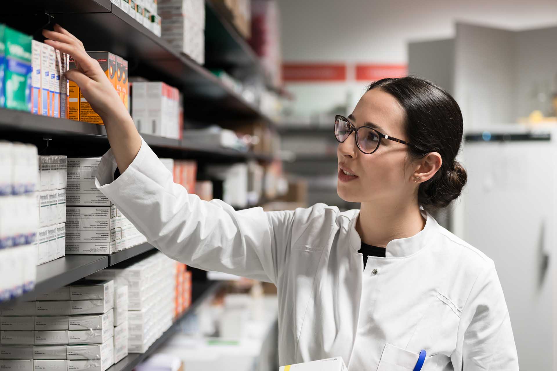 Employés de pharmacie