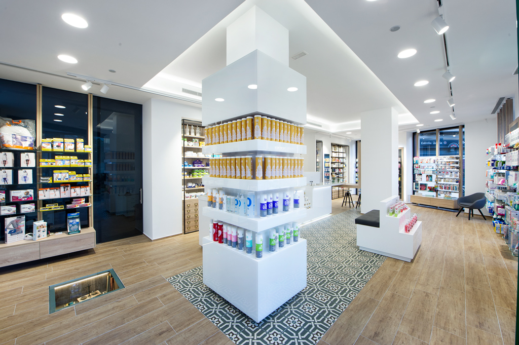 Décoration de pharmacies