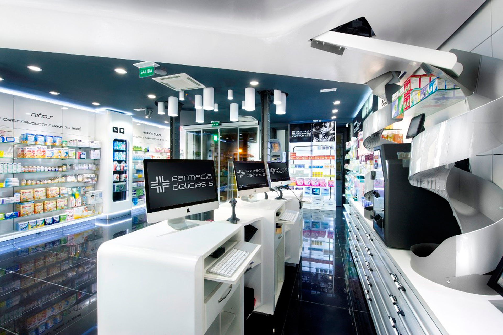 Robots de pharmacie