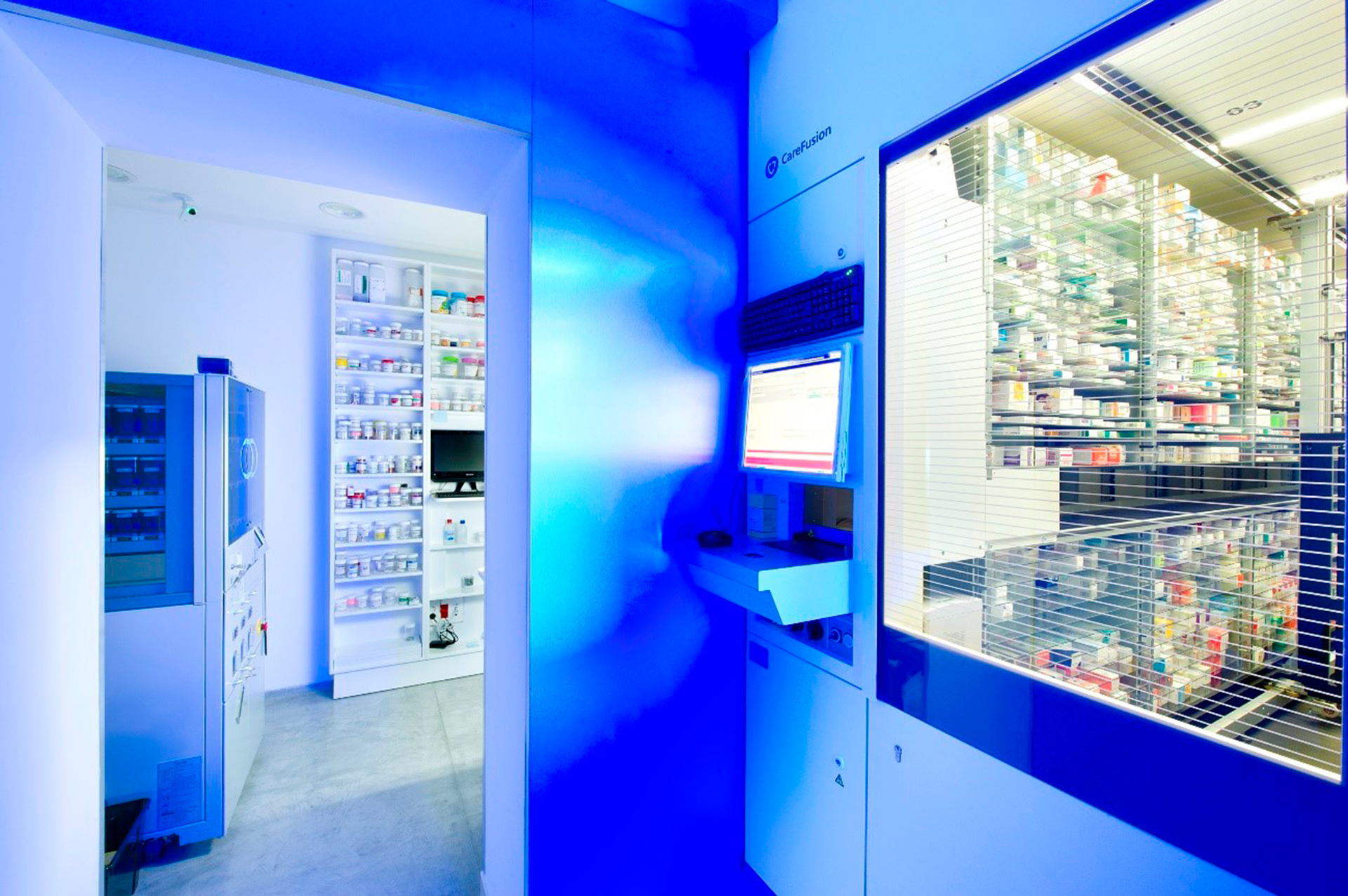 PC du robot de pharmacie