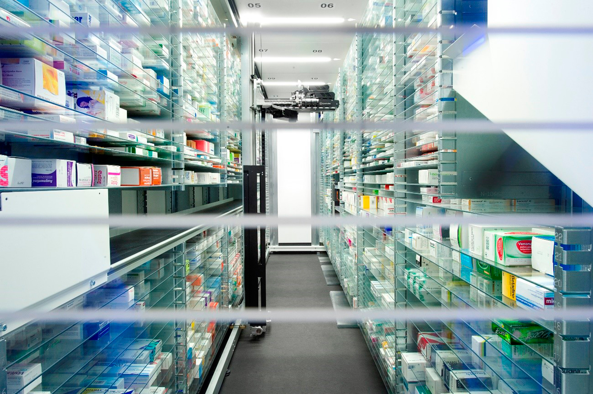Robots de pharmacie. Avantages