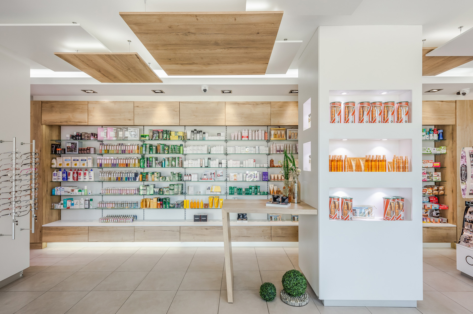 Visuel merchandising éclairage