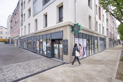 Farmacia Baudens, progettata da Inside Pharmacy