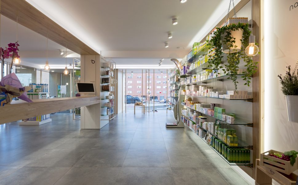 Farmacia Becerro Vista interior