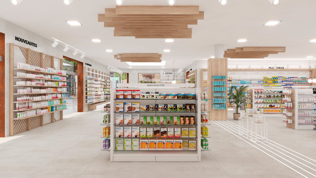 Collections de meubles de pharmacie