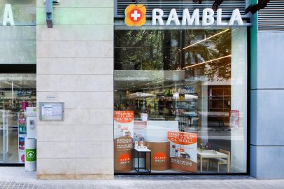 Escaparates de verano para farmacias