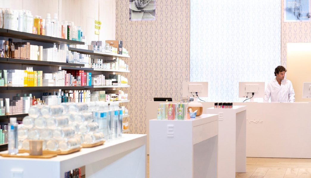 Farmacia America interior