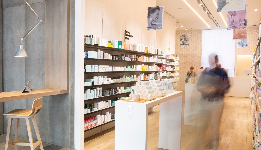 Recorrido farmacia américa