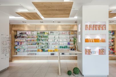 Pharmacie Goçalvez Rénovation de pharmacies