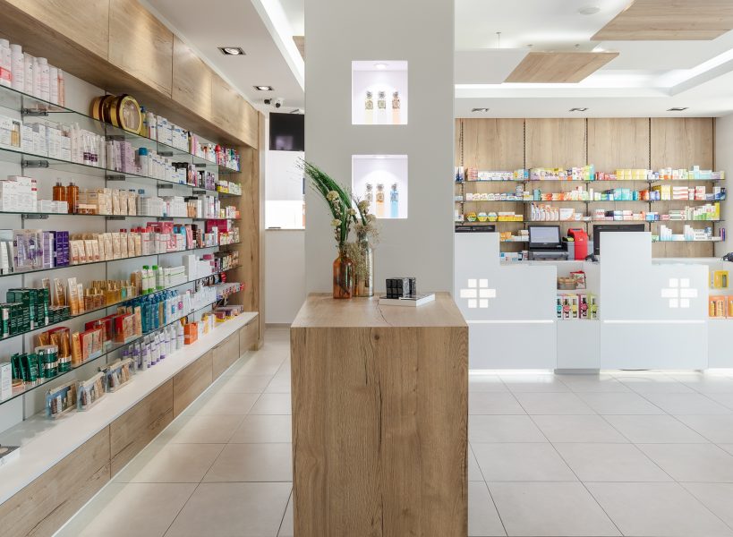 Farmacia Goçalvez vista interior