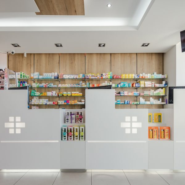 Farmacia Goçalvez mostrador