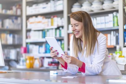 Redes sociales en farmacia